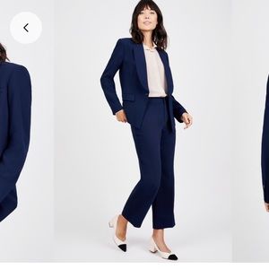 💼👩🏻‍💼 Noir Blazer & Trouser Set